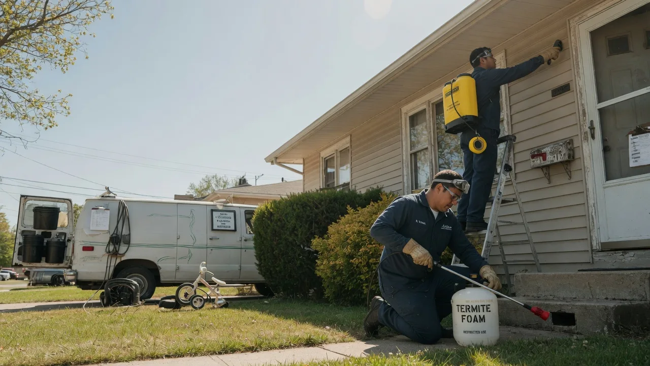 Pest Control in Wausaukee, WI near me